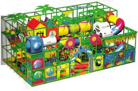 淘氣堡 兒童樂園中的夢(mèng)幻城堡