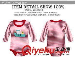 外貿(mào)工廠直供，品質(zhì)與商機(jī)并存 探秘8052長(zhǎng)袖三角哈衣系列